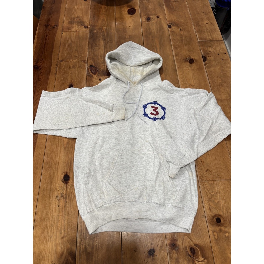 Chance the Rapper Be Encouraged Tour Hoodie 2017 Grey Medium Rap Hip Hop